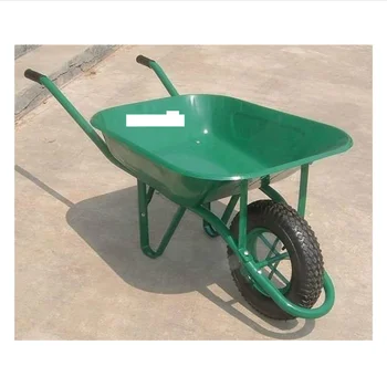 зеленият цвят WB6400 градинска строителна количка