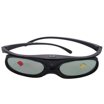 4 БР. 3D очила с активен затвор, за DLP Link, съвместими с честота 96-144 Hz с проектори Optama/Acer/BenQ/ViewSonic/XGIMI DLP Link