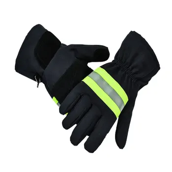 Черни износоустойчиви материали и устойчивост на удар - идеалната комбинация за безопасен работни ръкавици Възможност за регулиране