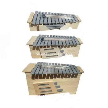13-Тонален почука настройки алуминиева пиано високи честоти Alt-основната част настройване на Метални дървена черупка пиано