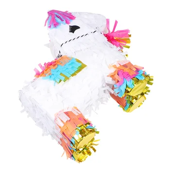 Цветна дългогодишна Пинята-играчка за рождени Дни и партита