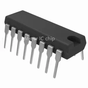 5ШТ DM74LS367N DIP-16 Интегрална схема IC чип