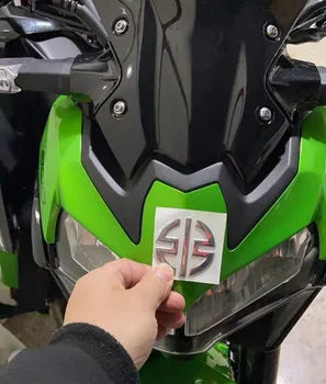 3D Стикер На Мотоциклет Етикети На Резервоара, Емблемата на Лого за KAWASAKI H2 NINJA H2R Z125 Z250 Z300 Z400 Z650 Z750 Z1000 Z900 Z800