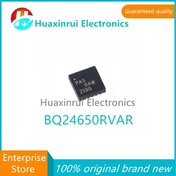 BQ24650RVAR VQFN-16 100% оригинален нов контролер чип зареждане на батерията с шелкографической печат PAS BQ24650RVAR
