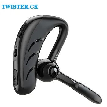 Bluetooth 5.2 Безжични Слушалки Стерео Спортни Бизнес слушалки Слушалки със Завъртане на 360 ° за Samsung Xiaomi