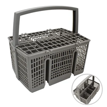 Универсална кошница за миялна машина за прибори Bosch Constructa Кошница за прибори за хранене Кухненски принадлежности за съдомиялна машина