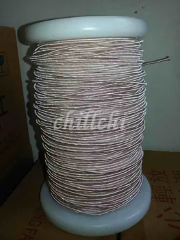 Изготвяне на 0.1X350 акции висококачествена линия блокирани тел USTC litz wire