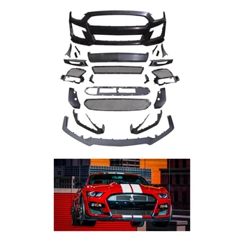 Нов Прием на Обвеса Shelby GT500 За Ford Mustang 2018-2021 Актуализация Обвеса Броня на Автомобила GT500