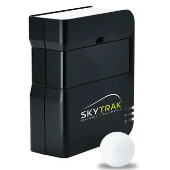 ОТСТЪПКА ЗА ЛЯТНА РАЗПРОДАЖБА На монитор стартиране на симулатор SkyTrak най-високо качество + Защитен калъф Skytrak