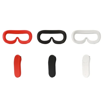 Защитни От Пот Капачки за Улавяне на Контролера Лична Интерфейс HUAWEI VR Glass Headset Със Защита От Течове VR Силиконова Подплата VR Възглавничките Аксесоари