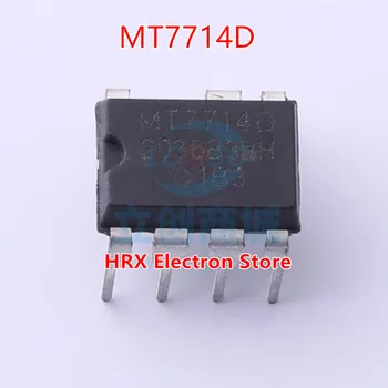 100% чисто Нов оригинален led драйвер MT7714D DIP7 (10 бр)