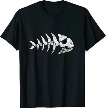 Памучен тениска Pirate Fish FSM Pastafarian Church Летящи в стил хип-хоп, мъжки ежедневни ризи с къс ръкав, блузи, директен доставка