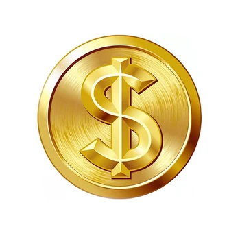 Пощенски разходи Златна монета 0,01 по индивидуална поръчка на корабоплаването или подмяна на детайли