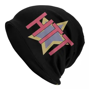 K-On Bonnet Hat Възли Шапки В стил Хип-Хоп, Улични Легкомузыкальные Клубни Тюбетейки, Шапка, Мъжки И Дамски Топли Шапки с Двойно предназначение