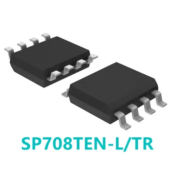 1БР SP708TEN-L/TR СОП-8 със сито печат SP708TE Кръпка за интегрални схеми за мониторинг на MCU Нов оригинал