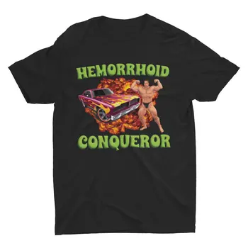 Странна риза Hemorroidoid Conqueror, Определена риза, Забавна