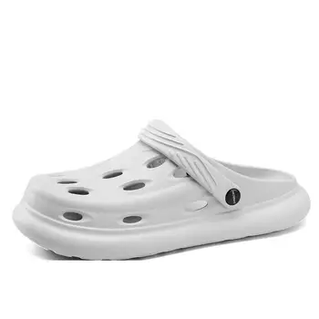 Мъжки сандали 2023 Летни Нови улични плажни чехли Мъжки нескользящая ежедневни обувки на здрава подметка Чехли