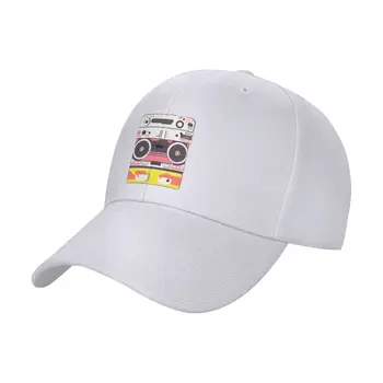 Бейзболни шапки унисекс с лента тиксо - Скъпа касета Корея Градинска дрехи, Спортни Шапки, хип-хоп шапки, Шапки-шапки-шапки