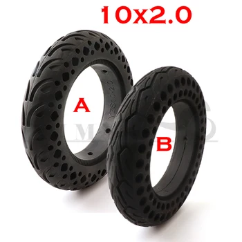 Нови твърди гуми 10x2,0, мобилни твърди гуми 10 инча, подходящ и за колелата електрически скутери, взривозащитени аксесоари за гуми