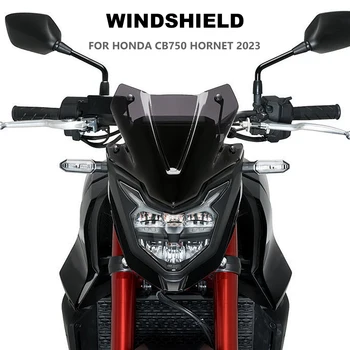 Нови Аксесоари, Подходящи За HONDA CB750 HORNET 2023 Спортен Мотоциклет Предното Стъкло Обтекател на Предното Стъкло Ветрозащитный Козирка Дефлектор