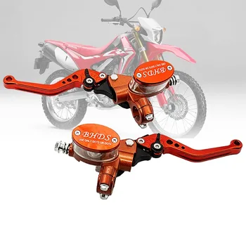Двойка висококачествени Лоста на Помпата на Главния Спирачен Цилиндър с ЦПУ за Yamaha за КТМ за Honda Dirt Pit Bike ATV Off road Motorcycl
