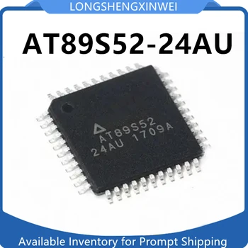 1 бр. нов оригинален AT89S52-24AU 8-битов флаш микроконтролер AT89S52 с чип 8051 TQFP44