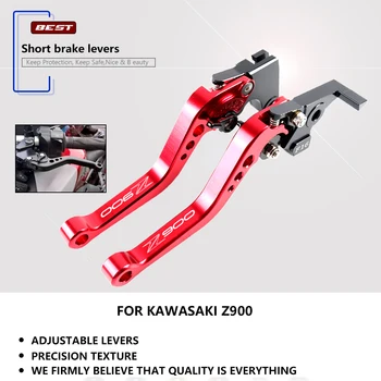 За KAWASAKI Z900 2017 2018 2019 2020 2021 2022 CNC Кратък Спирачен Лост на Съединителя Аксесоари За Мотоциклети Дръжка Лост