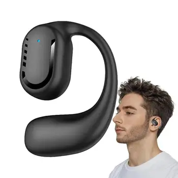 Безжични слушалки BT5.3 слушалките с шумопотискане, спортни слушалки, водоустойчиви слушалки с микрофон