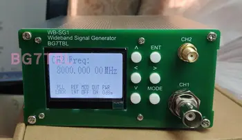 by BG7TBL WB-SG1 Широколентов достъп Източник на сигнала Честота 1 Hz-8 Ghz, Генератор на сигнали, Модулация диапазон включване-изключване, Безплатна доставка