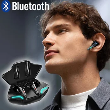 Нови безжични слушалки X15pro TWS Слот Bluetooth-слушалки с микрофон, с шумопотискане, высокоточными бас слушалки