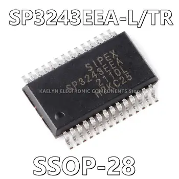 10 бр./лот SP3243EEA-L SP3243EEA 3/5 с пълна приемопередатчиком RS232 28-SSOP