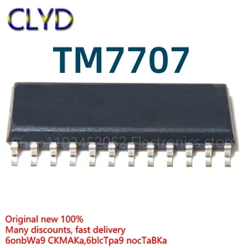 1 бр./лот Нов и оригинален чип TM7707 SOP16 24-битов чип преобразуване на реклама IC