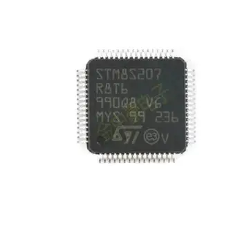 5шт 8-битов чип на микроконтролера STM8S207RBT6 LQFP64