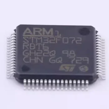STM32F072RBT6 64-LQFP Нов Оригинален Състав