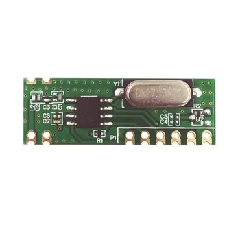 RFM210LB Приемен модул с честота 1 Ghz, 315 Mhz, 433 Mhz, модул за безжичен трансфер на данни, модул за безжичен на рецепция, ООК