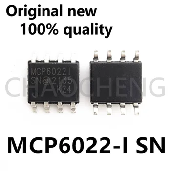 (5-10 бр) 100% чисто Нов оригинален чипсет MCP6022-I/SN MCP6022I СОП-8