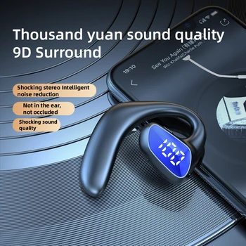 Нова Безжична Bluetooth Слушалка 2024 M-K8, Слушалките с Шумопотискане, Bluetooth-Слушалки с Микрофон за Huawei, Xiaomi Redmi