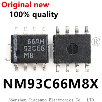 (10-20 броя), 100% оригинален нов чипсет NM93C66M8X соп-8