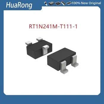Нов RT1N241M-T111-1 RT1N241M N2 RT1N430M-T111-1 RT1N430M N6 RT1N436M-T111-2 RT1N436M SOT323 10 бр.