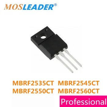 Mosleader 50шт TO220F MBRF2535CT MBRF2545CT MBRF2550CT MBRF2560CT MBRF2535 MBRF2545 MBRF2550 MBRF2560