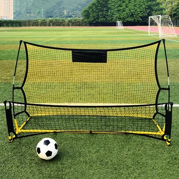 Двустранен футболна мрежа-рикошет за тренировки на детско-юношескому футбол, голяма преносима еластична футболна мрежа с за отскок