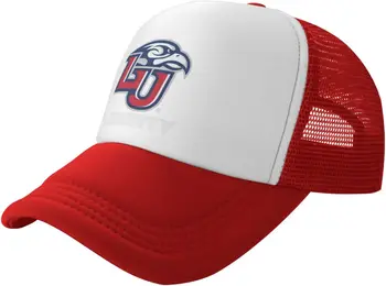 Liberty -Университетски шапки шофьори на камиони за мъже и жени - Мрежести бейзболни шапки възстановяване на предишното положение