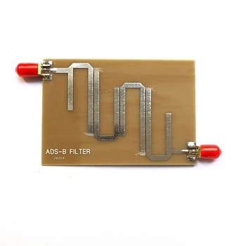 Микрополосковый филтър ADS-B с честота на предаване 1090 Mhz 1-1,2 Ghz за приемник adsb
