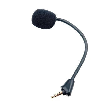 Подмяна на играта ADWE микрофон микрофон, 3.5 мм за Kingston х облак II/изчислителни х/гейминг слушалки Cloud