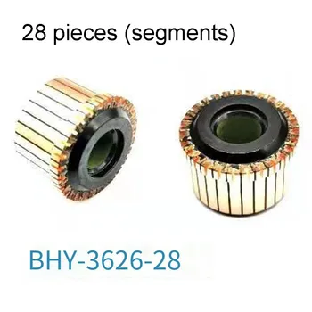 1БР 32 × 13 ×21 мм 28P на Зъбите Тип Бразда Колектор Електромотор BHY-3626-28 Подмяна на Аксесоари За електрически инструменти с Високо Качество