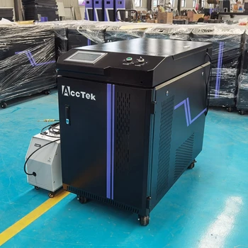 Оптични лазерни чистящая машина Jinan с Мощност 1000 W за премахване на ръжда Лазер Laser Cleaner Цена по индивидуална заявка Raycus Source