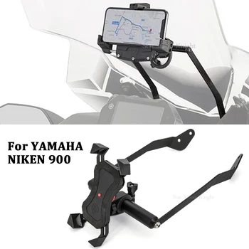 NIKEN 900 Стойка за мотоциклет предното стъкло, стойка за мобилен телефон, скоба за навигация GPS за YAMAHA NIKEN 900 2019 gps kit