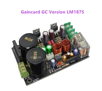 Такса Аудиоусилителя LM1875 Стерео Amplificador Gaincard GC Версия LM1875 Low Distortion AMP си Сам 