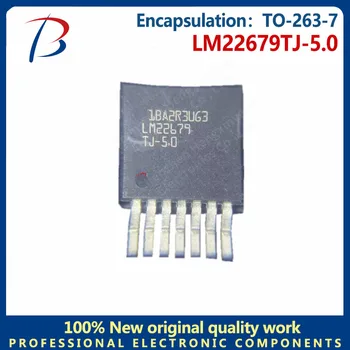 10ШТ комплект чипове хранене LM22679TJ-5.0 переключающим регулатор TO-263-7