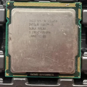 Процесор Core i5-650 i5 650 3,2 Ghz, 4 MB кеш-памет Сокет LGA1156 32 нм 73 W Настолен процесор